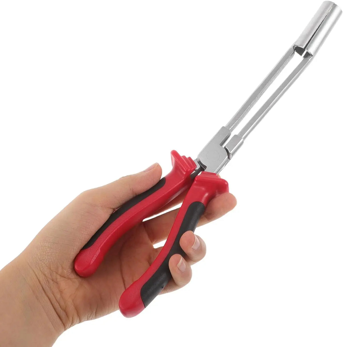 GJANSH Hand Operated Spark Plug Removal Pliers Tool, High-Voltage Engine Cable Clip Remover, Multipurpose Car Engine Maintenance Professional Hand Tool
