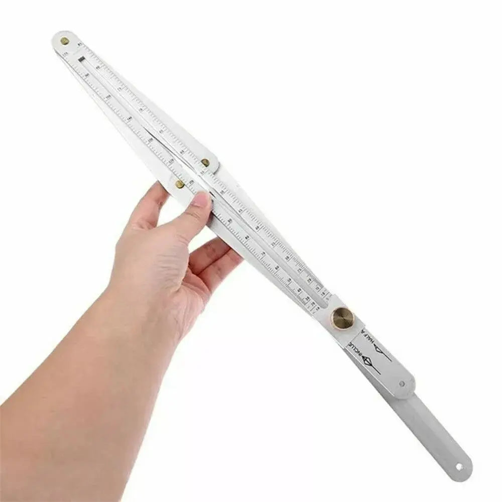 New Premium Corner Angle Finder, Stainless Steel Protractor Digital Angle Finder with Scales, Miter Saw Bevel Gauge and Corner Angle Finder for Woodworking
