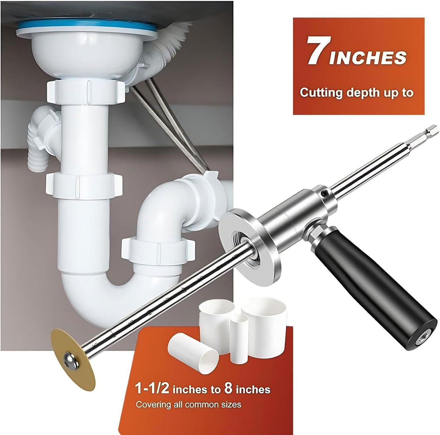 Cortatubos de PVC interno