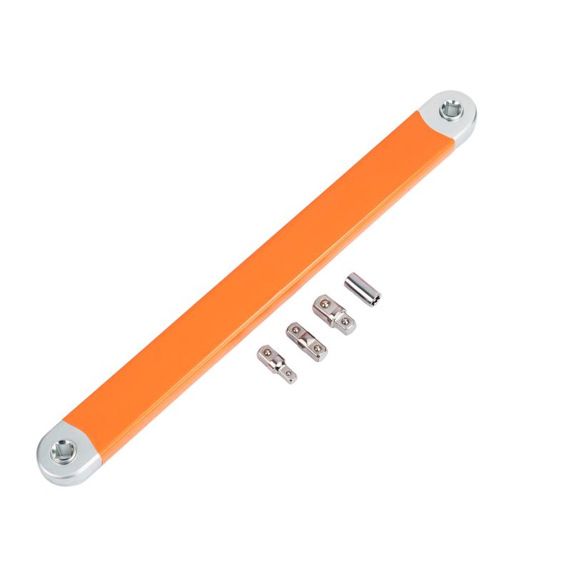 Llave de extensión desplazada lista para impacto