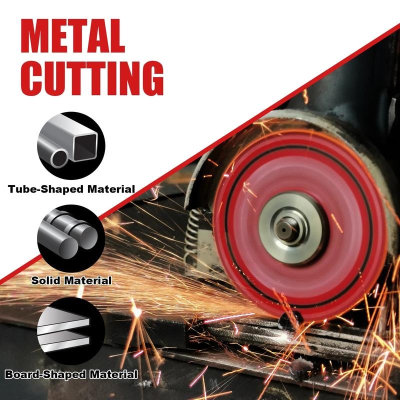 ️SNAPFIXMATE 3 discos de corte de materiales múltiples de 4.5 pulgadas
