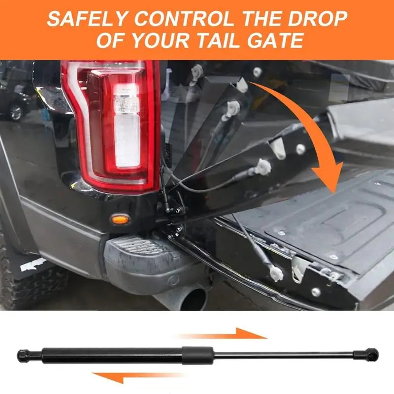 Tailgate Assist Accessories for Ford F150 2015-2025 - Truck Tail Gate Lift Assist Shock - Compatible with 15-25 F150 Models,Summervibes