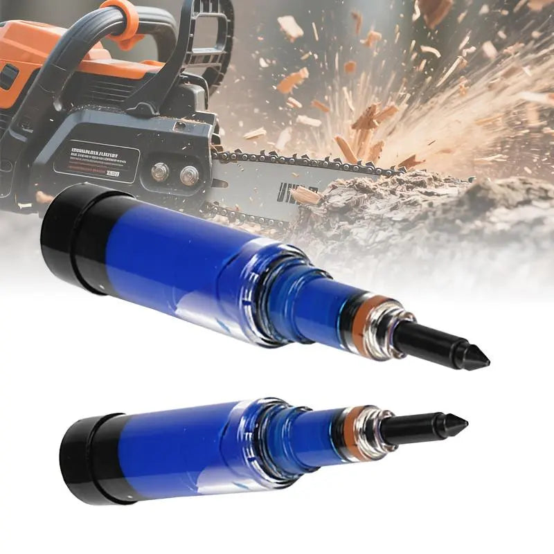 GJANSH 2pcs Heavy-Duty Chain Saw & Lawn Mower Oil Injector - Pressurized Lubrication System with Leak-Proof Construction, Compatible with ChaiGJANSH nsaws, Lawnmowers, Outdoor Power Equipment - Extends Engine Life & Reduces Friction