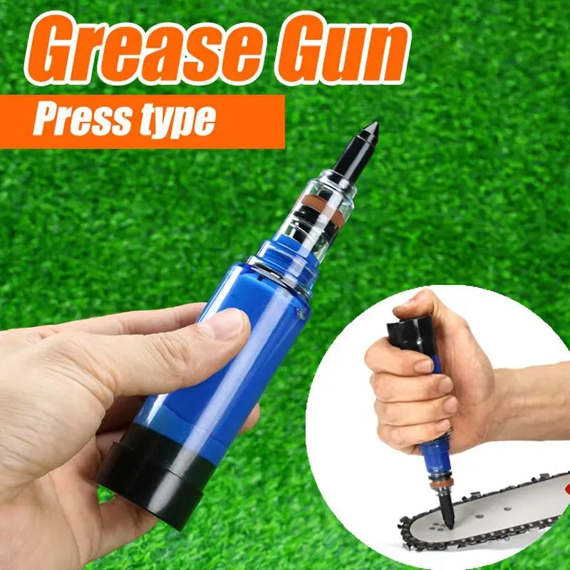 GJANSH 2pcs Heavy-Duty Chain Saw & Lawn Mower Oil Injector - Pressurized Lubrication System with Leak-Proof Construction, Compatible with ChaiGJANSH nsaws, Lawnmowers, Outdoor Power Equipment - Extends Engine Life & Reduces Friction