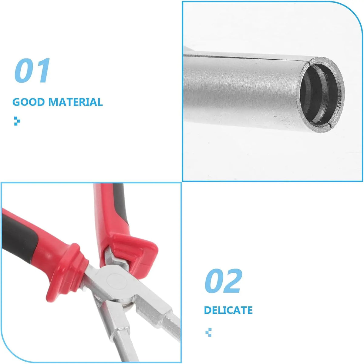 GJANSH Hand Operated Spark Plug Removal Pliers Tool, High-Voltage Engine Cable Clip Remover, Multipurpose Car Engine Maintenance Professional Hand Tool