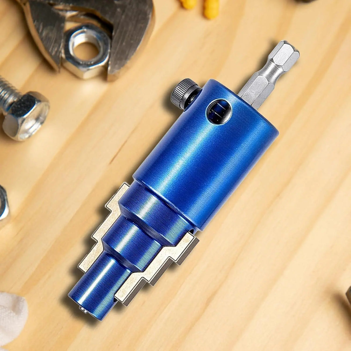 GJANSH Pipe Extractor Tool, Faucet Pipe Break Puller, Damaged Faucet Bolt Remover Tool for Water System Valve Replacement Construction Site Home Apartment