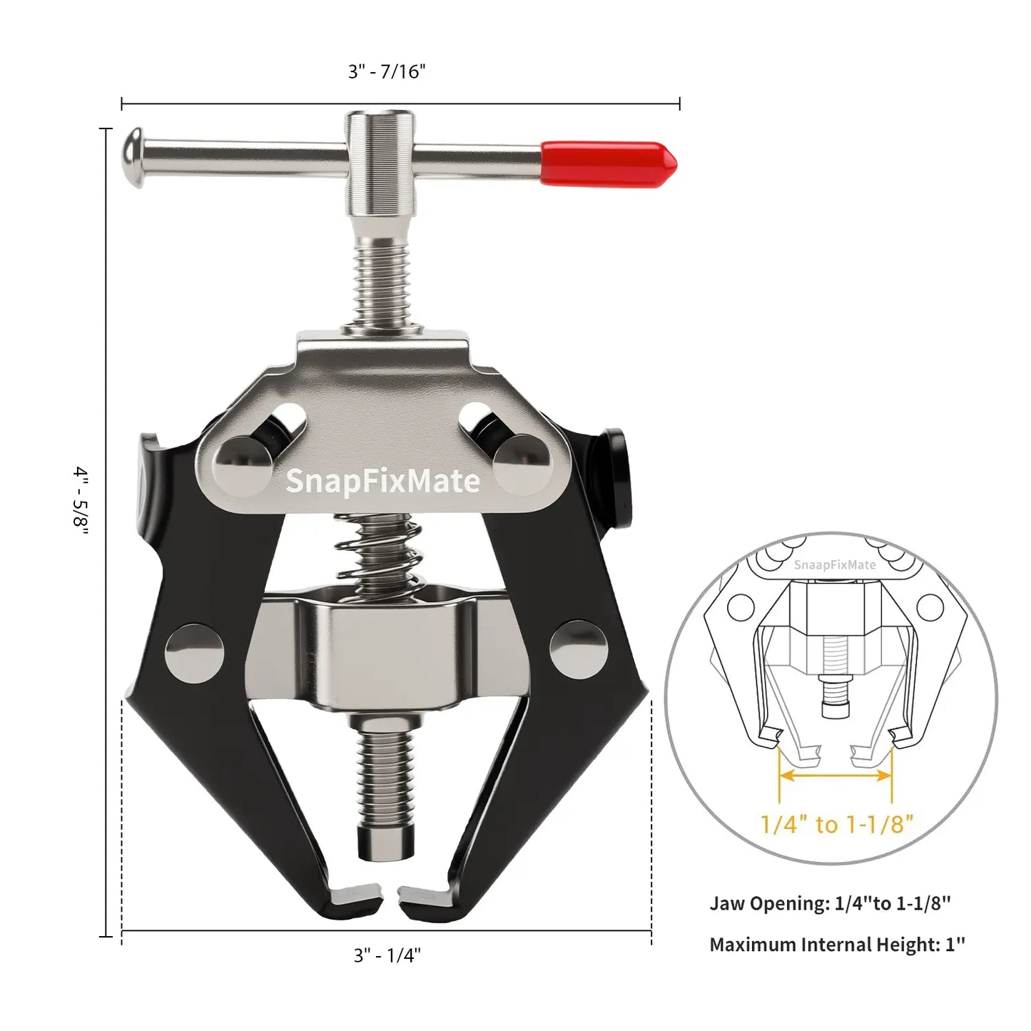 GJANSH Car Wiper Arm Removal Tool – Heavy-Duty Battery Terminal & Wiper Arm Puller for Windshield Repair and Automotive Maintenance