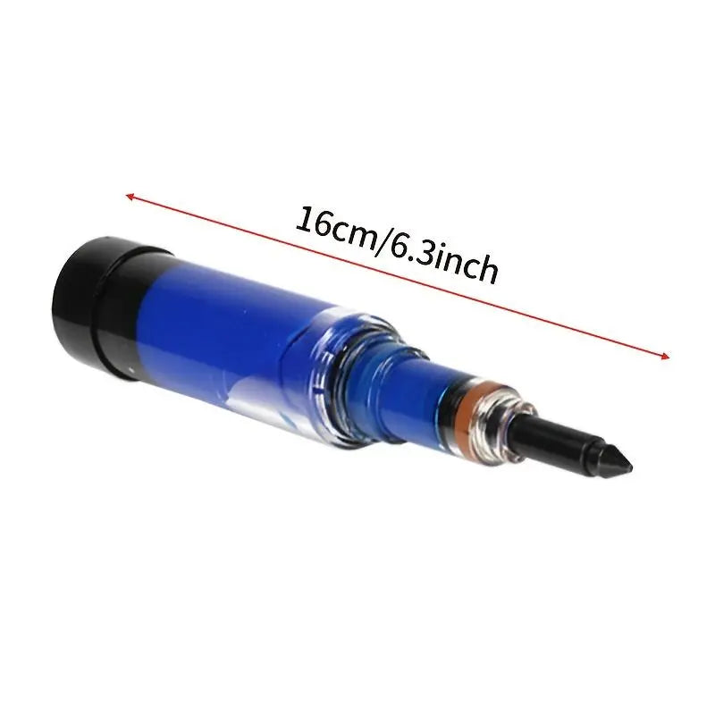 GJANSH 2pcs Heavy-Duty Chain Saw & Lawn Mower Oil Injector - Pressurized Lubrication System with Leak-Proof Construction, Compatible with ChaiGJANSH nsaws, Lawnmowers, Outdoor Power Equipment - Extends Engine Life & Reduces Friction