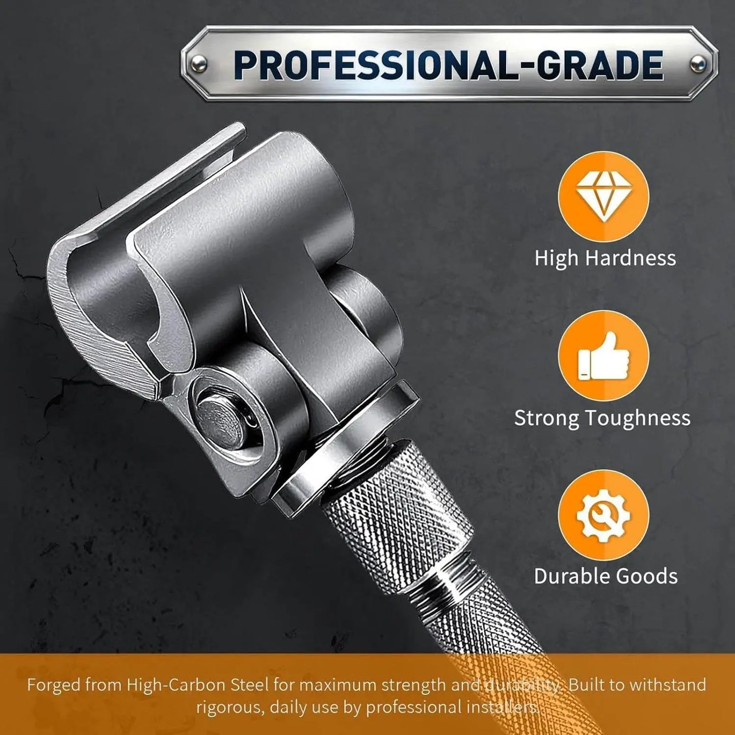 GJANSH Hinge Wrench, Adjustable Alignment Tool, Material Steel, Door Hinge Adjuster, Cabinet Cupboard Opener, Precision Control Feature, For Home RV Workplace Apartment Furniture