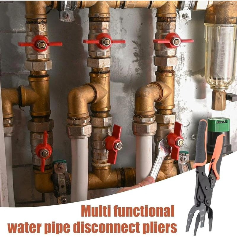 Desconectar tenaza de 1/2 pulgada
