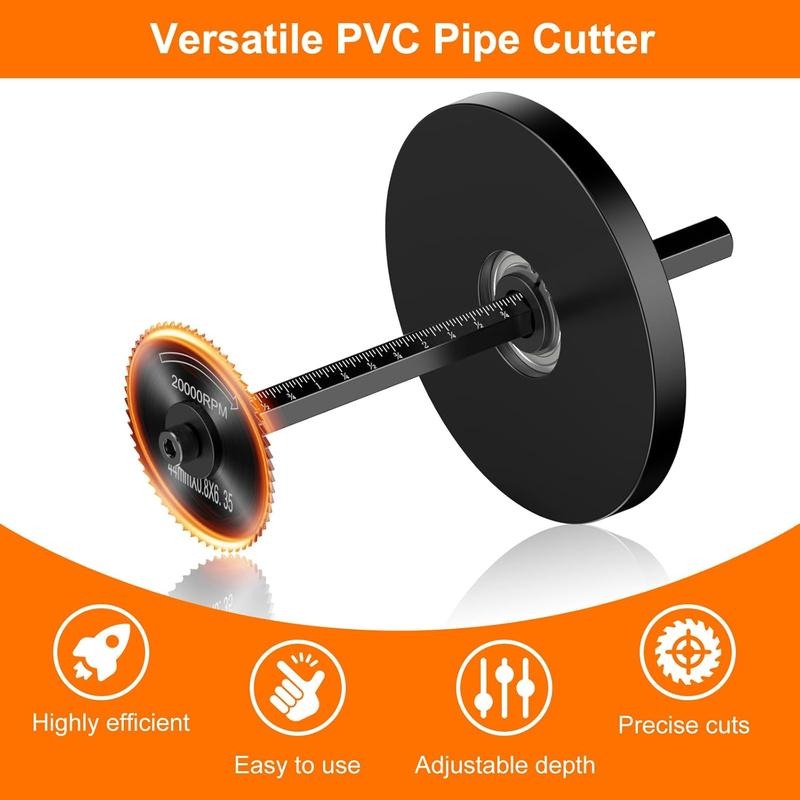 Cortatubos interno para tuberías de PVC