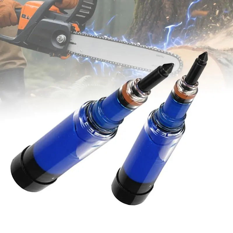 GJANSH 2pcs Heavy-Duty Chain Saw & Lawn Mower Oil Injector - Pressurized Lubrication System with Leak-Proof Construction, Compatible with ChaiGJANSH nsaws, Lawnmowers, Outdoor Power Equipment - Extends Engine Life & Reduces Friction