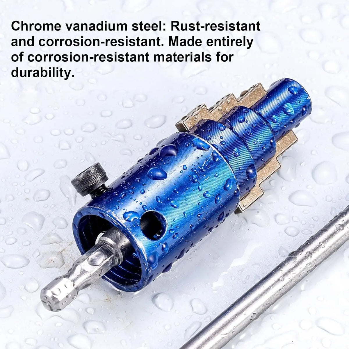 GJANSH Pipe Extractor Tool, Faucet Pipe Break Puller, Damaged Faucet Bolt Remover Tool for Water System Valve Replacement Construction Site Home Apartment