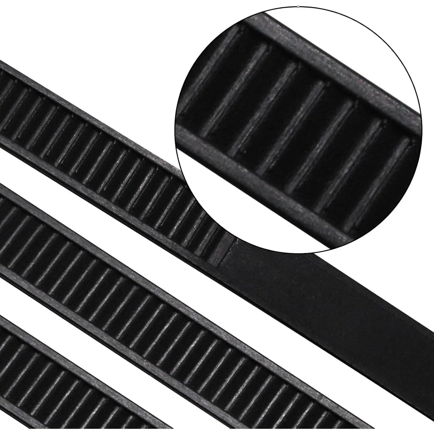 GJANSH 160 PCS Push Mount Zip Ties, Nylon Car Mount Wire Ties Snap in Cable Zip Ties, Black Push Mount Cable Ties Automotive Zip Ties Fastener Wire Harness Clips for Wire Tying