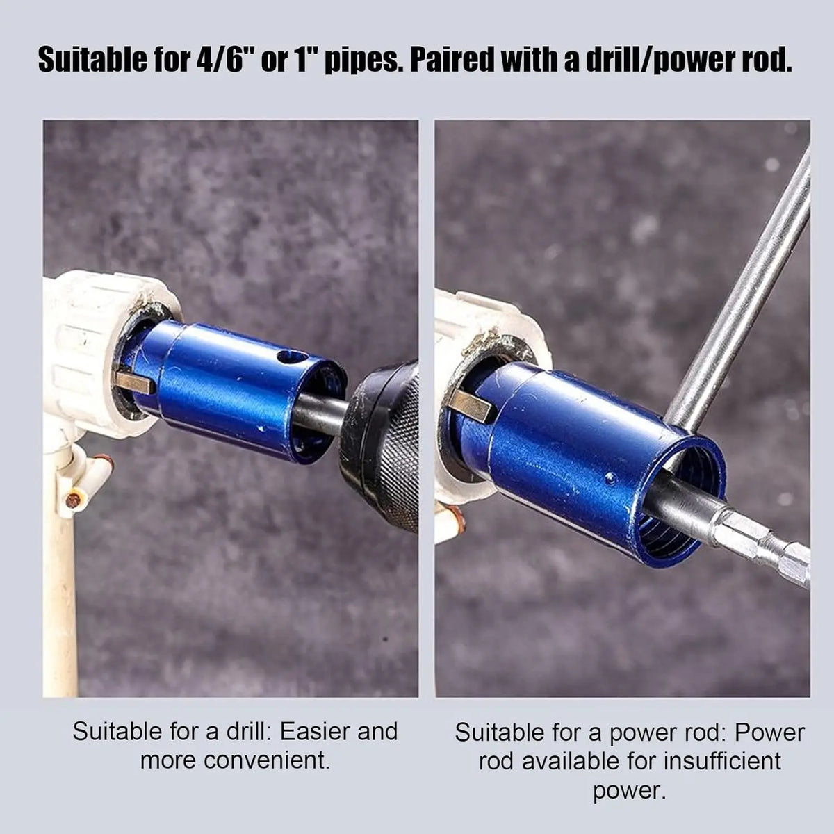 GJANSH Pipe Extractor Tool, Faucet Pipe Break Puller, Damaged Faucet Bolt Remover Tool for Water System Valve Replacement Construction Site Home Apartment