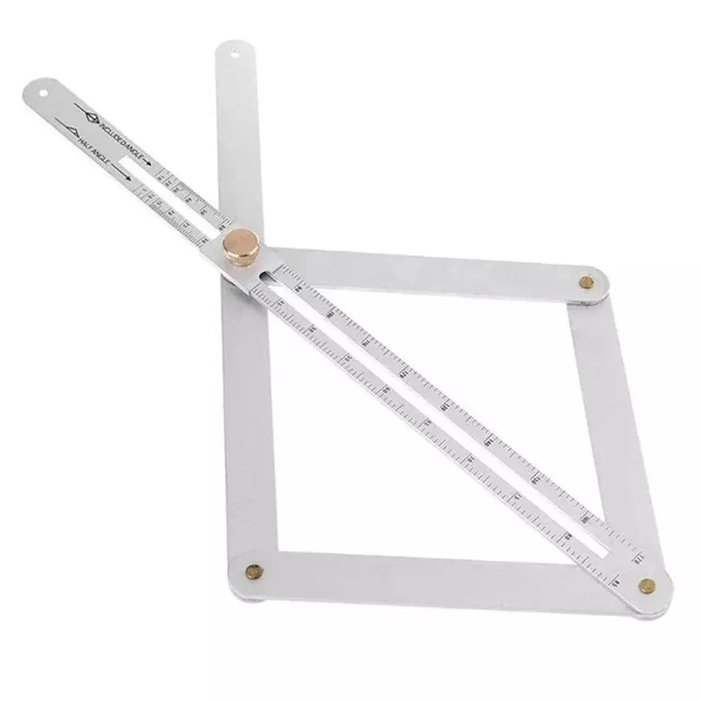 New Premium Corner Angle Finder, Stainless Steel Protractor Digital Angle Finder with Scales, Miter Saw Bevel Gauge and Corner Angle Finder for Woodworking