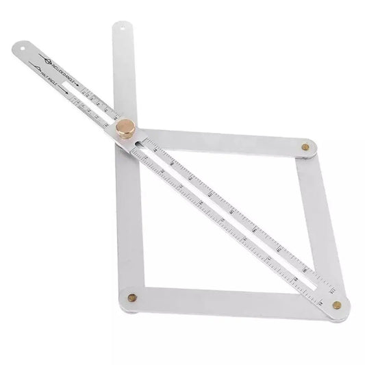 New Premium Corner Angle Finder, Stainless Steel Protractor Digital Angle Finder with Scales, Miter Saw Bevel Gauge and Corner Angle Finder for Woodworking