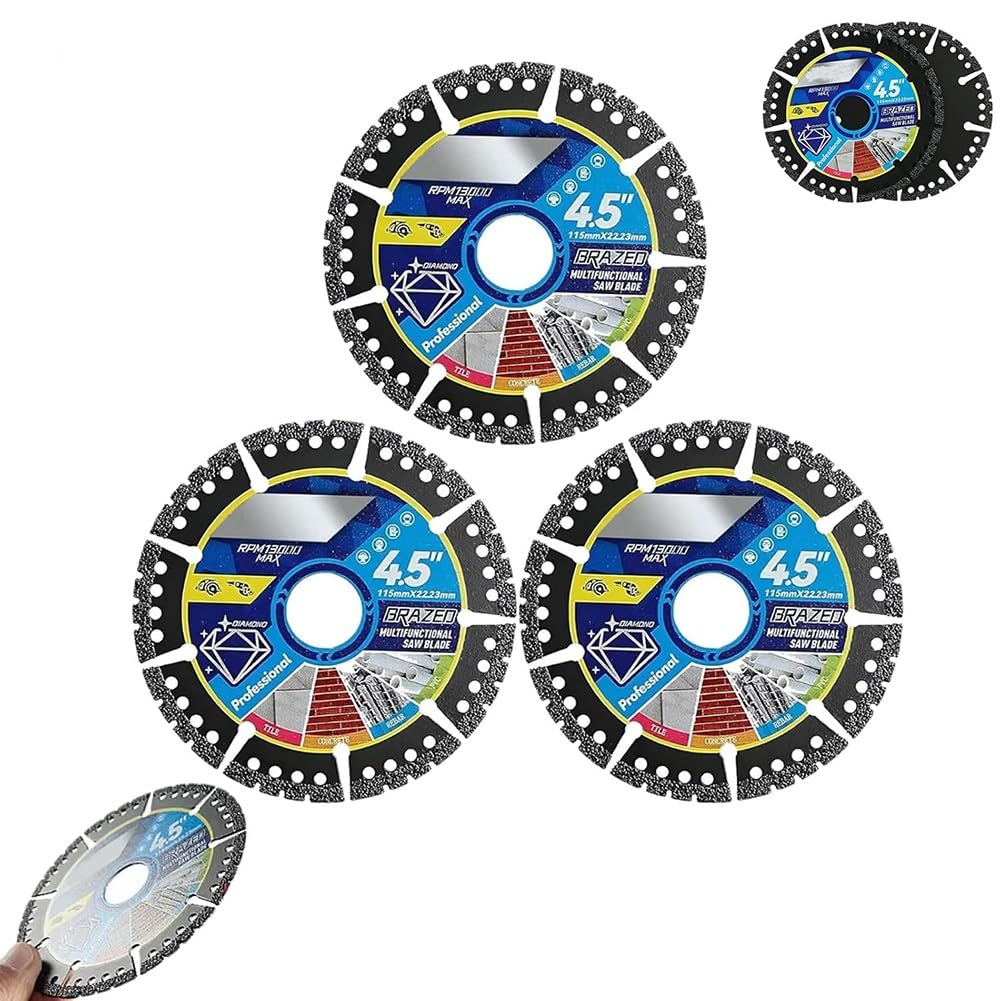 Hojas de sierra multiusos de diamante