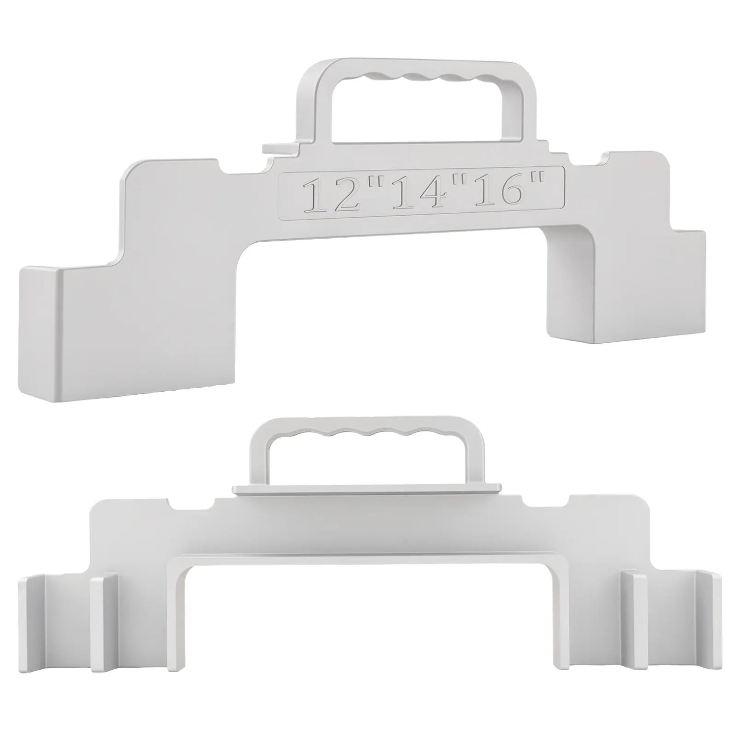 GJANSH 3-in-1 Framing Tools, 12“, 14”, 16" On-Center Layout Framing Spacing Tool, Cast Aluminum Layout Jig for Walls, Roofs, Floors, Ladders, and Decks