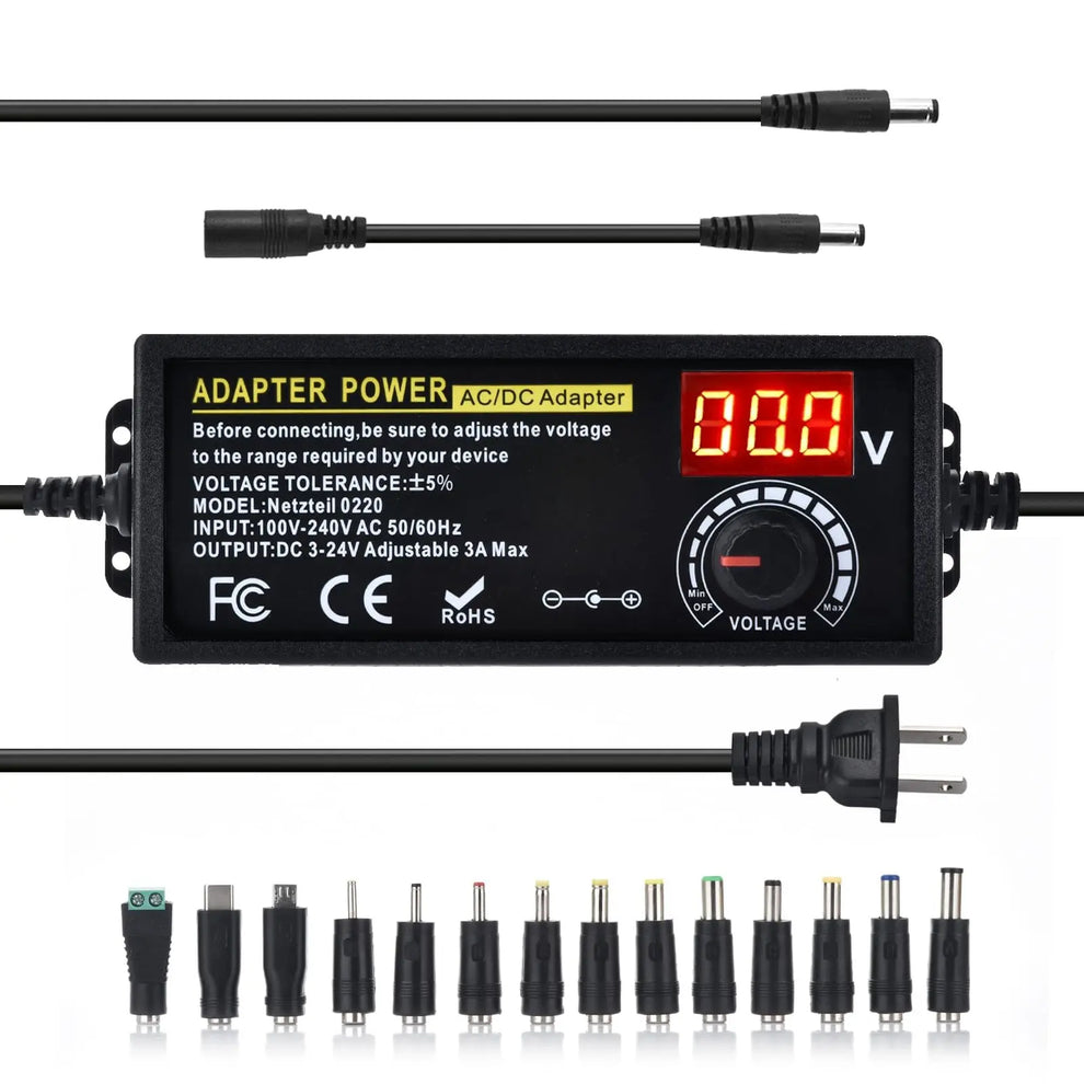 GJANSH Adjustable Universal Power Supply