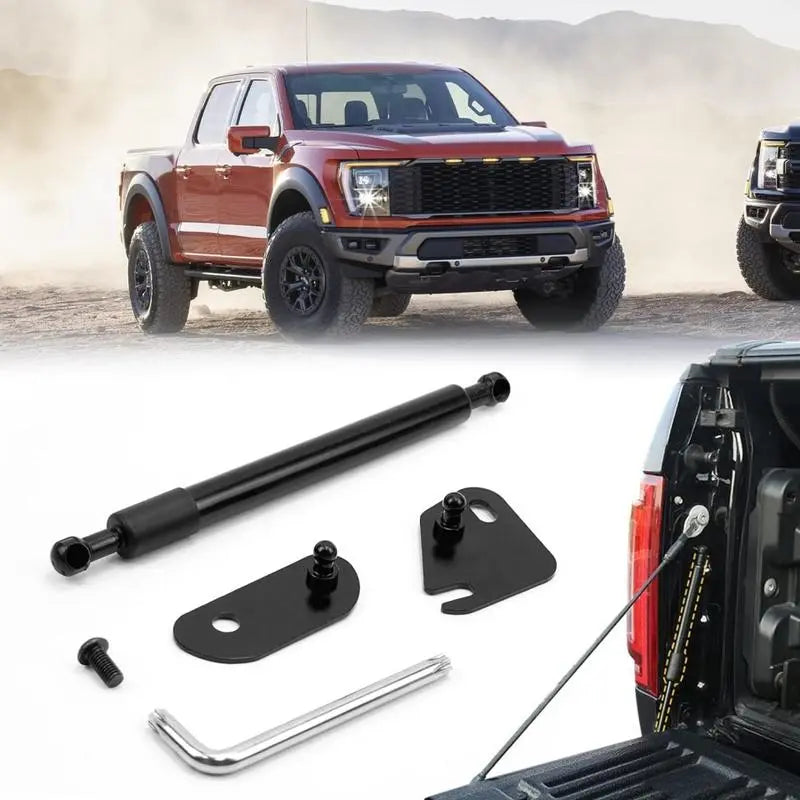 Tailgate Assist Accessories for Ford F150 2015-2025 - Truck Tail Gate Lift Assist Shock - Compatible with 15-25 F150 Models,Summervibes