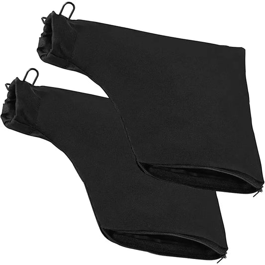 GJANSH Miter Saw Dust Bag for 255, 2 Pack Dust Collector Bags with Zipper and Wired Adjustable Stand, Compatible with Ryobi, Dewalt, Craftsman, Belt Sander, Fits 1-1/2" to 2" Dust Port Miter Saws