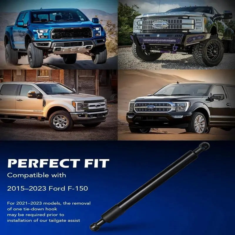 Tailgate Assist Accessories for Ford F150 2015-2025 - Truck Tail Gate Lift Assist Shock - Compatible with 15-25 F150 Models,Summervibes