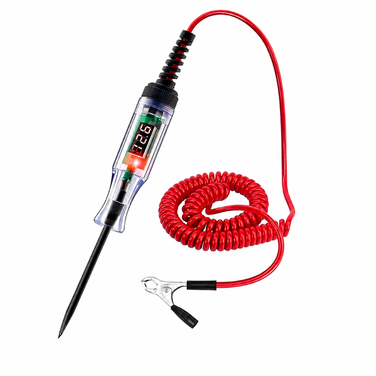 Automotive 5V-90V Digital LED Circuit Tester
