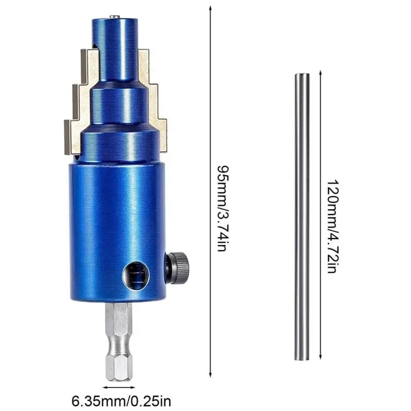 GJANSH Pipe Extractor Tool, Faucet Pipe Break Puller, Damaged Faucet Bolt Remover Tool for Water System Valve Replacement Construction Site Home Apartment