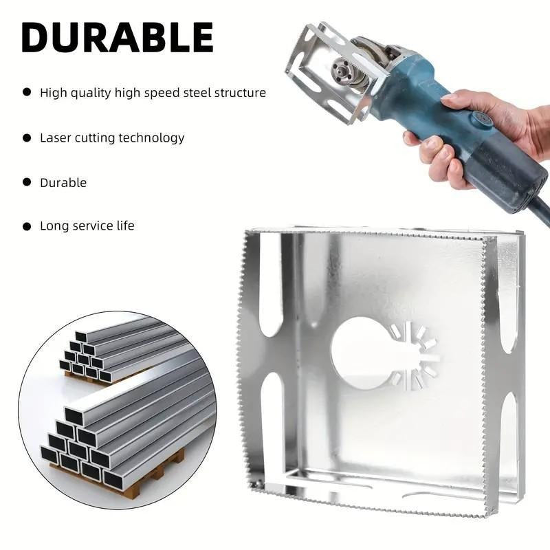 2 paquetes de cortador de ranuras cuadradas compatible