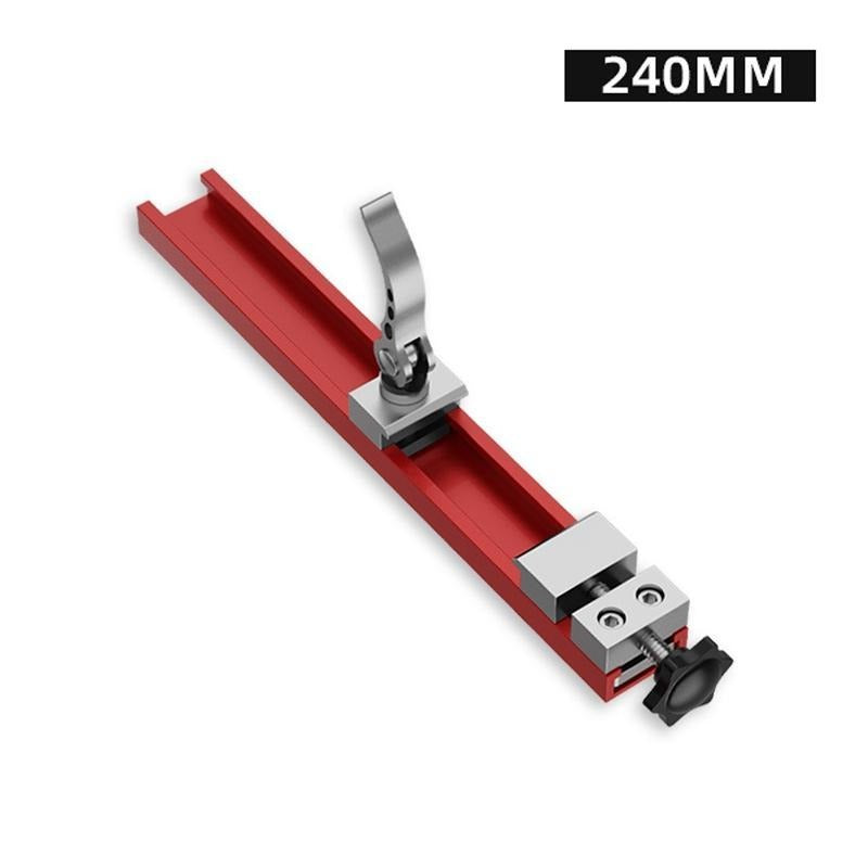 Base de placa de calibre de ingletes portátil para carpintería