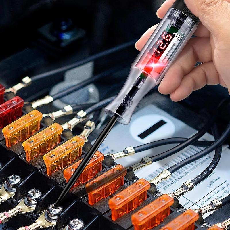 Comprobador de circuitos LED digital automotriz de 5V-90V