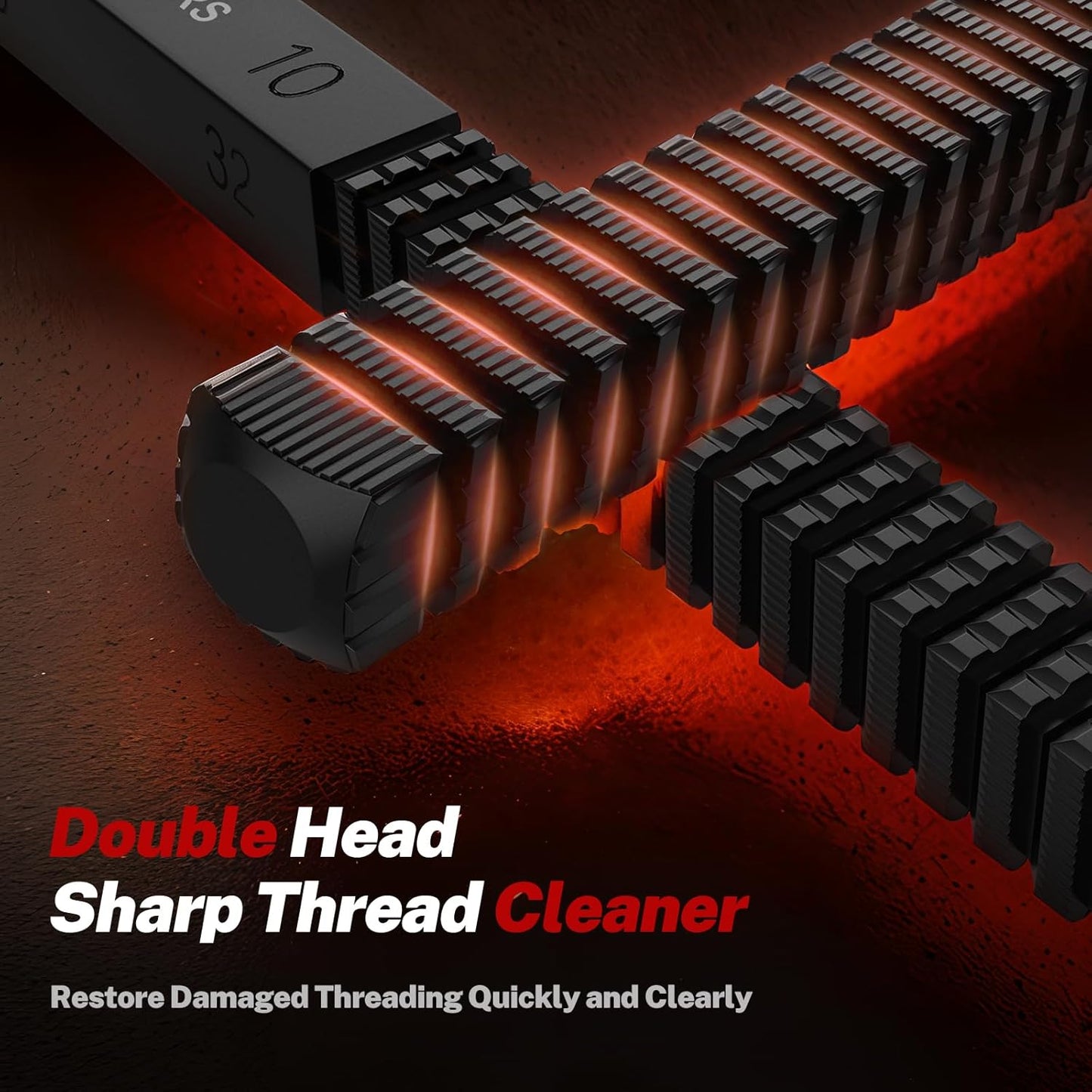 3 Pcs Thread File Set