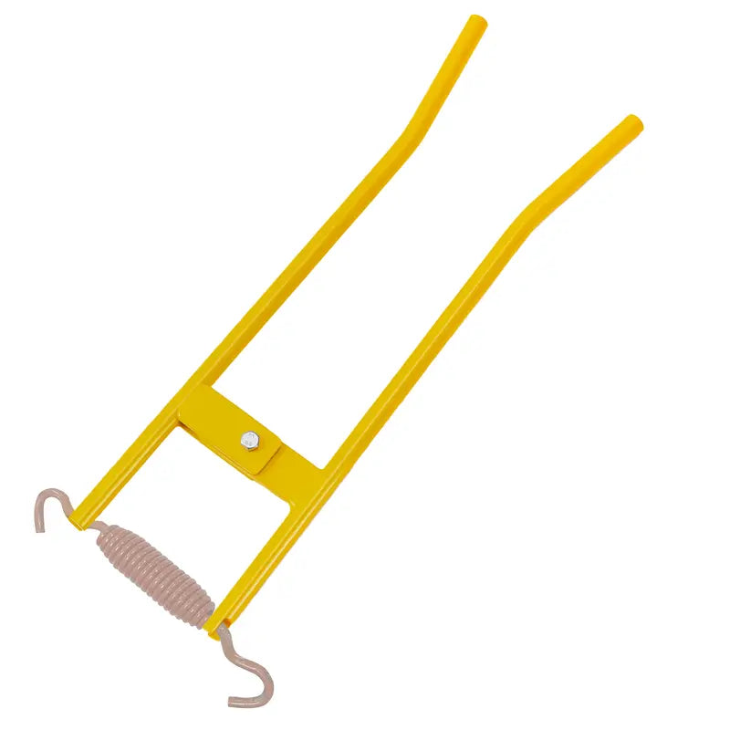 GJANSH Truck Brake Spring Tool LT890 Heavy Duty Truck Brake Spring Slack Adjustable Tool Anchor Pin Spings Installer for Semi Trucks Brake Spring Pliers Air Drum Brake Shoe Spring Tools LTI 890 Yellow