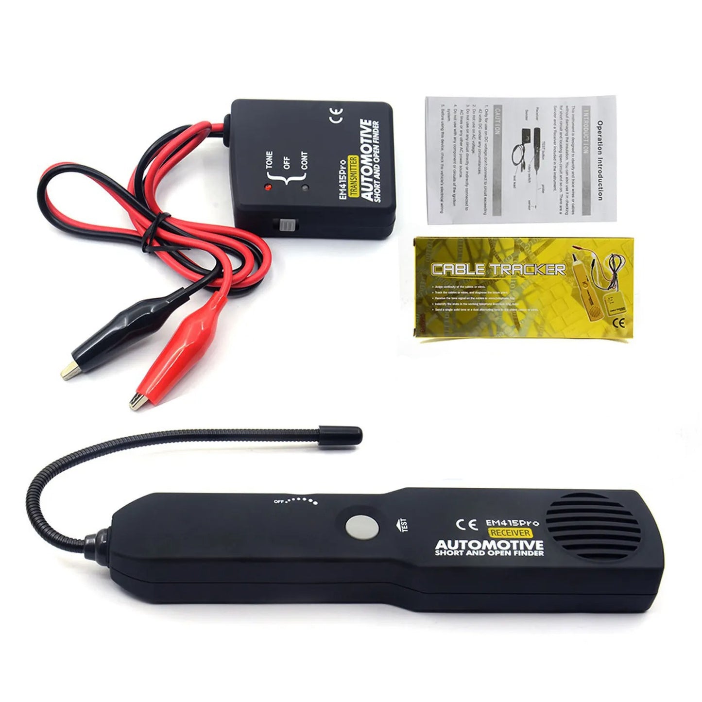 Probador automotriz de circuitos Em415Pro