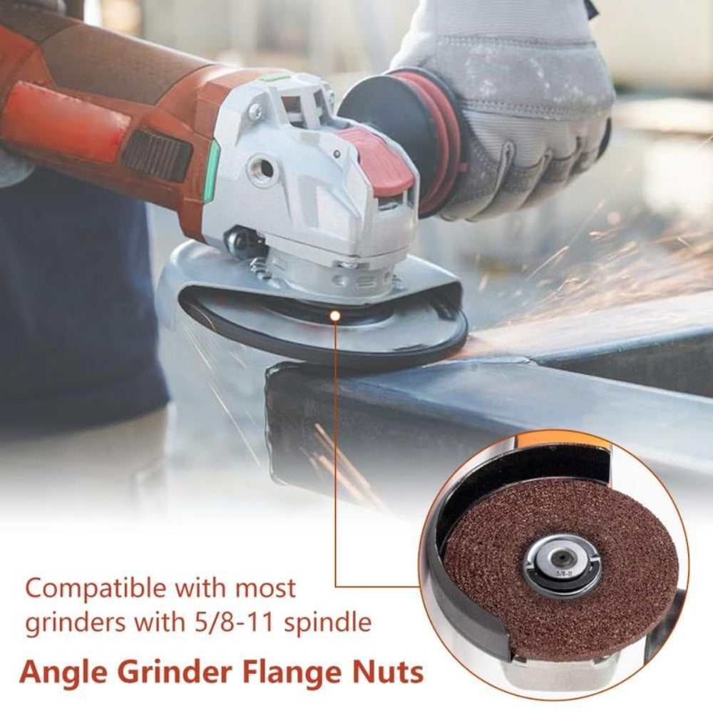Tuercas de brida para amoladora angular con rosca M14 y 5/8-11 pulgadas