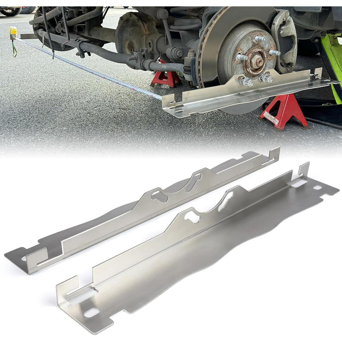 Heavy Duty Stainless Steel Wheel Alignment Tool Plate – Gjansh