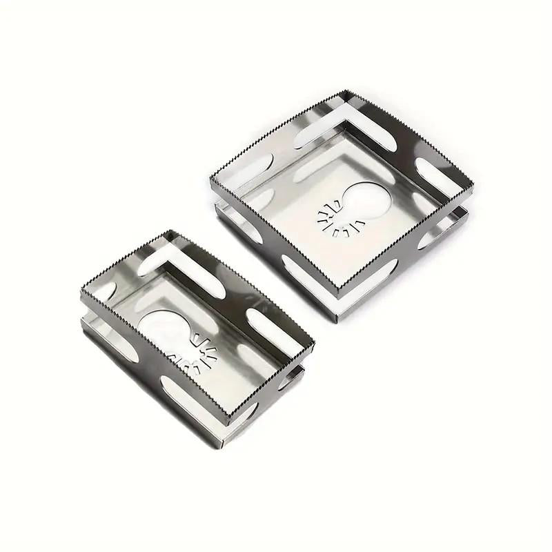 2 paquetes de cortador de ranuras cuadradas compatible