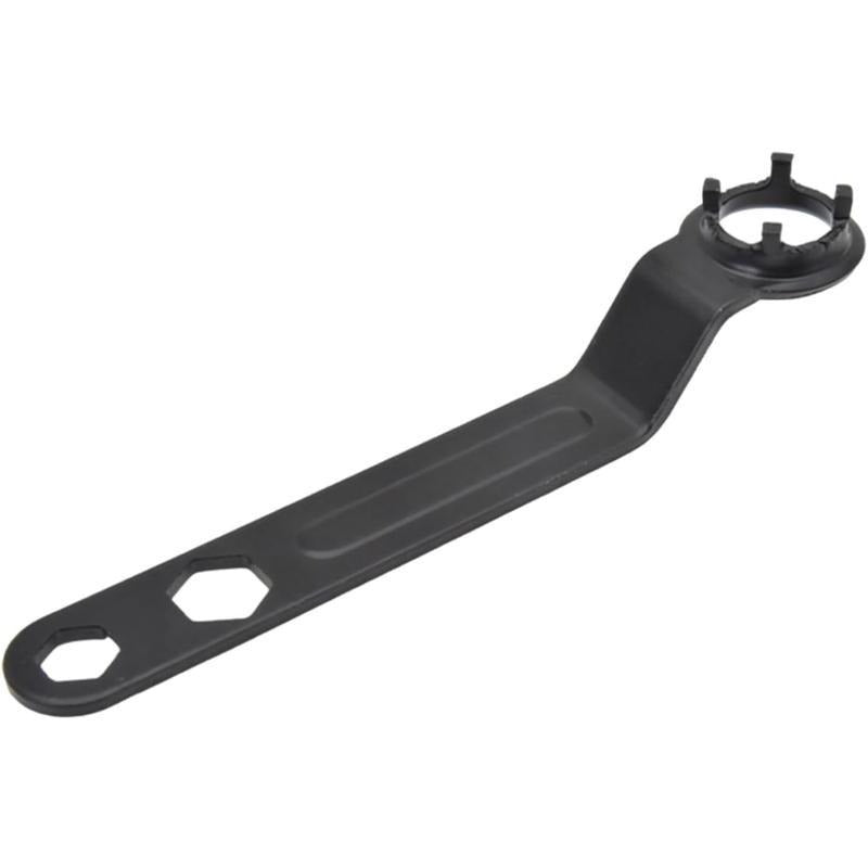 Llave de amoladora angular con cuatro garras para extracción, herramienta de dureza