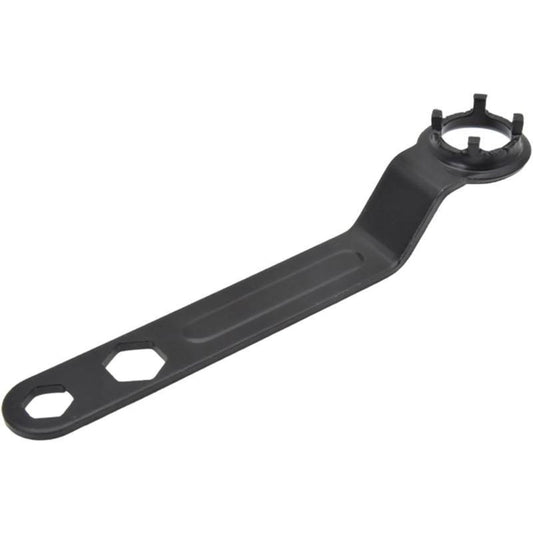 Llave de amoladora angular con cuatro garras para extracción, herramienta de dureza